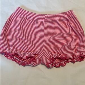 “Bundle 10/$13” Carter's 6M Pink and White Striped Baby girl Shorts summer